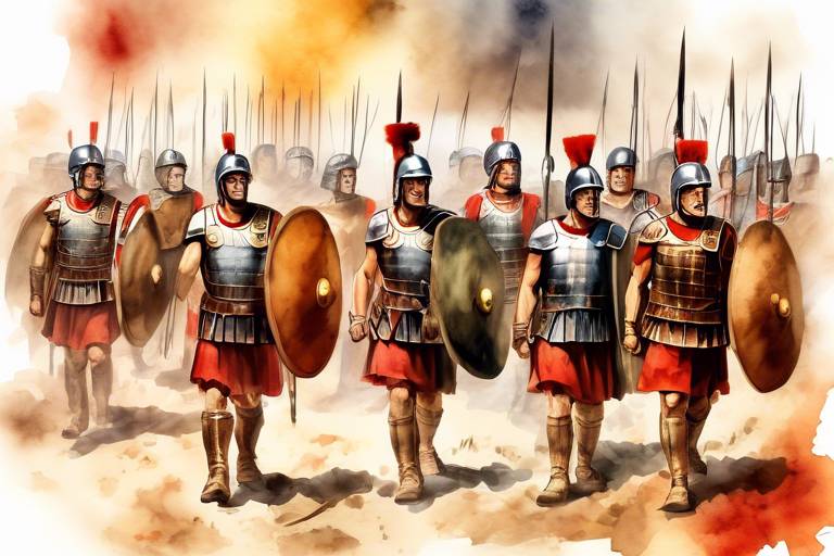 Roma İmparatorluğu'nda Askeri Güç ve Ordunun Yapısı