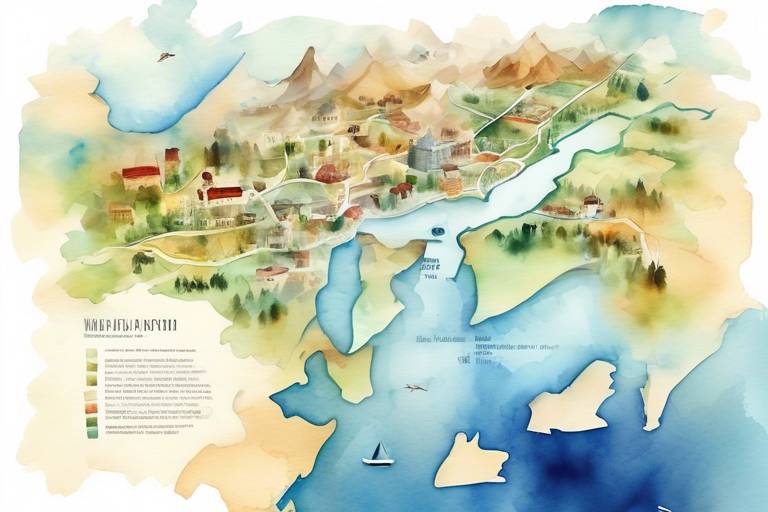 Harita Tasarımında Grafik Tasarım İlkelerinin Kullanımı