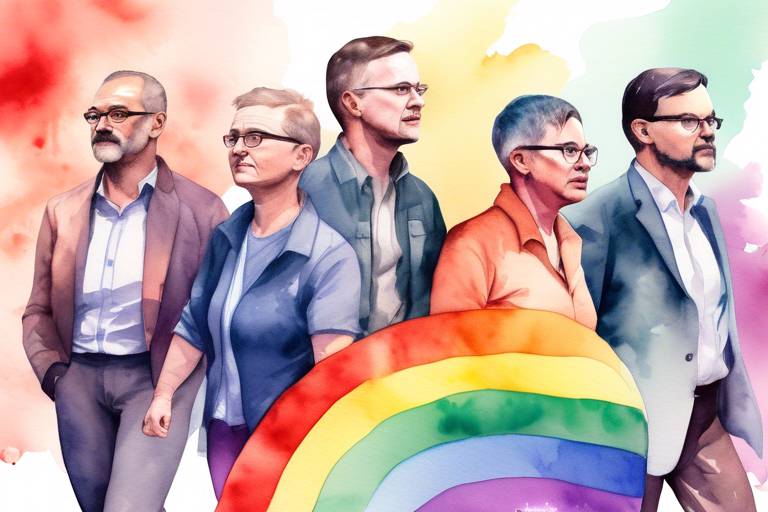 LGBT+ Aktivistleri: Mücadelede Örnek Olarak Öne Çıkan İsimler