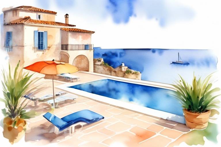 Villa Tatillerinde İdeal Konaklama Seçenekleri: Daireler
