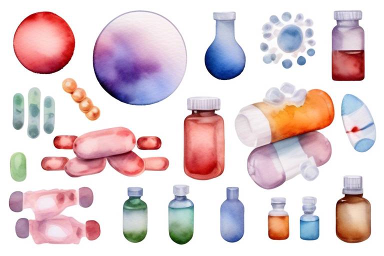 Antibiyotiklerin Farklı Türleri ve Uygulama Alanları 