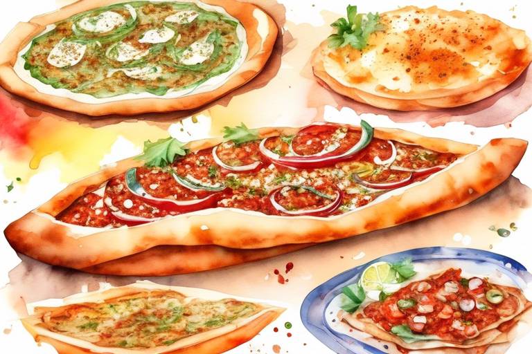 Pide ve Lahmacun Festivali'nin En İyi Lezzetleri
