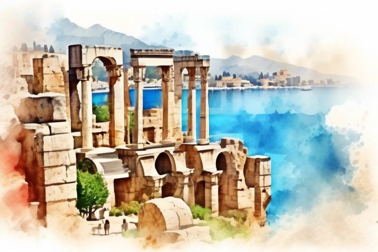 Antik Dönemlere Yolculuk Etmek: Antalya Antik Kentleri 
