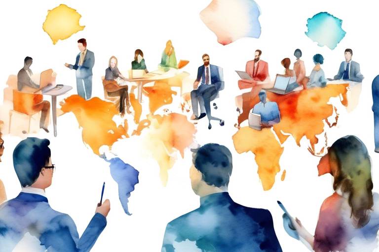 Yurtdışındaki İş Pazarında Networking Yapmak Nasıl Olmalı? 