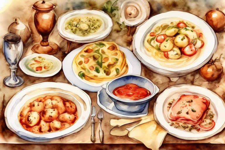 Rönesans Tarzındaki Yemekler: Tarihi İtalyan Yemekleri