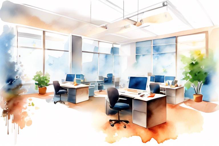 Doğru Ofis Aydınlatması İş Verimliliğine Nasıl Etki Eder?