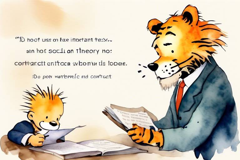 Sosyal Kontrat Kuramı ve Hobbes