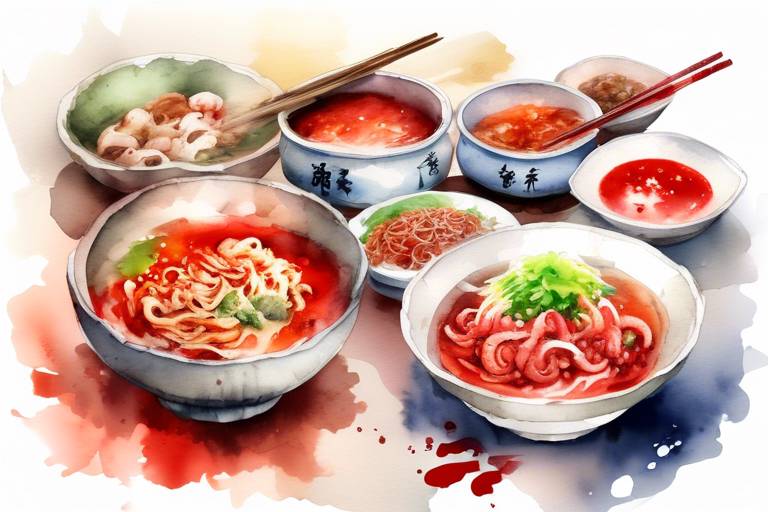 Sichuan Mutfağında Neler Yenir?