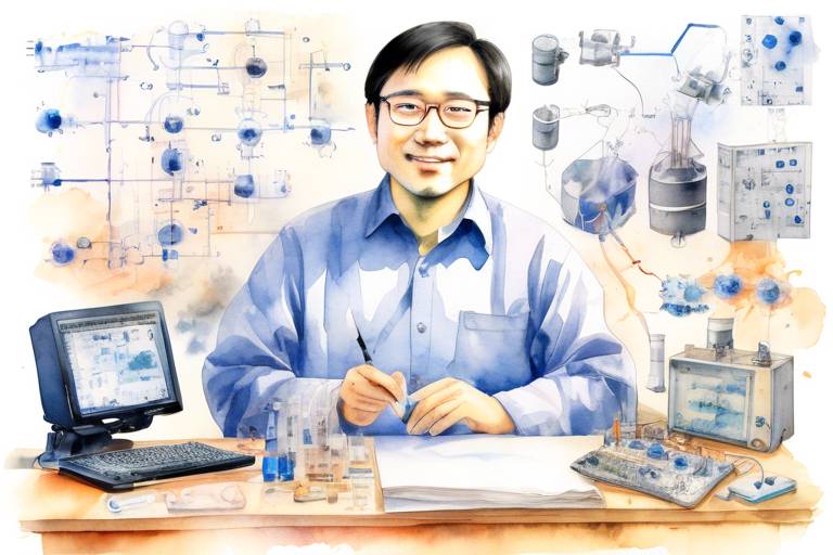 Yeni Malzemeler ve Elektronik: Shuji Nakamura'nın Yeni Malzemeler ve Elektronik Konularındaki Araştırmaları