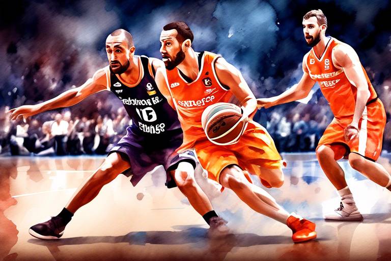 EuroLeague'de Oyunun Ritmini Belirleme Stratejileri