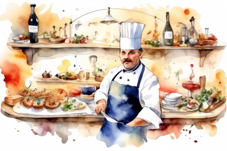 Fransız Mutfağına Yolculuk: En İyi Fransız Şefler