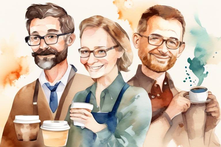 Kahve Kahramanları: Kahve Camiasının Önde Gelen İsimleriyle Tanışın
