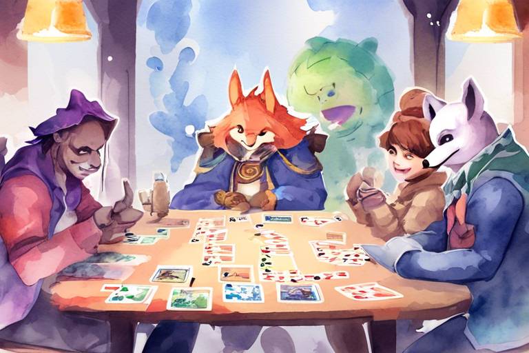 Discord Oyun Odaları: Oyuncuların En Sevdiği Kart Oyunları