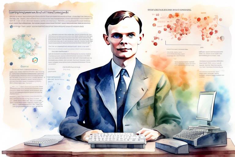 Turing'in Mirası: Bilgisayar Bilimi, Kriptoloji ve Dijital Dönüşüm