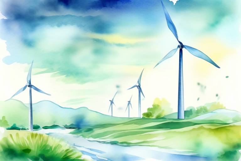 Rüzgar Enerjisi: Alternatif Enerji Kaynakları