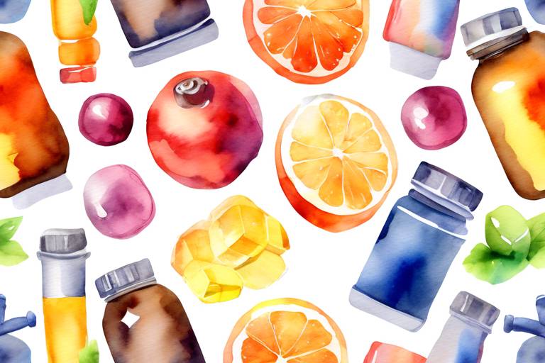Fitness Yapanlar İçin Vitamin ve Mineral Takviyeleri