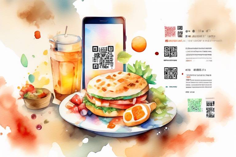 QR Kodlu Menü Entegrasyonunun Yeme-İçme Sektörüne Etkisi