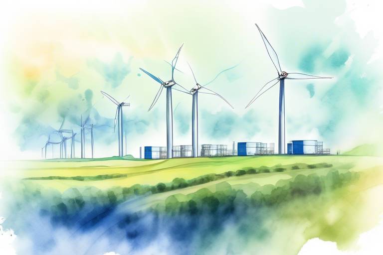 Rüzgar Enerjisi Santrallerinde Enerji Depolama Sistemleri