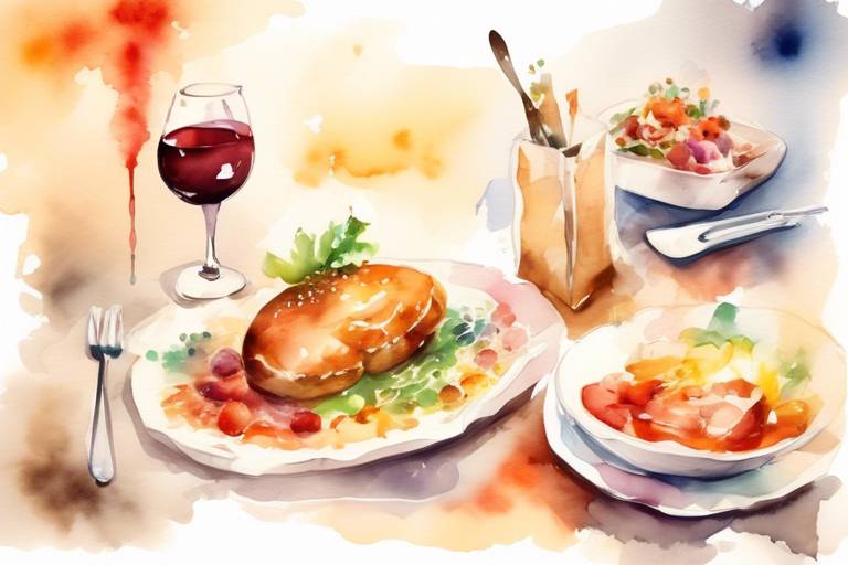 Yüzlerce Lezzet: Restoranımızın Menüsünde Neler Var?