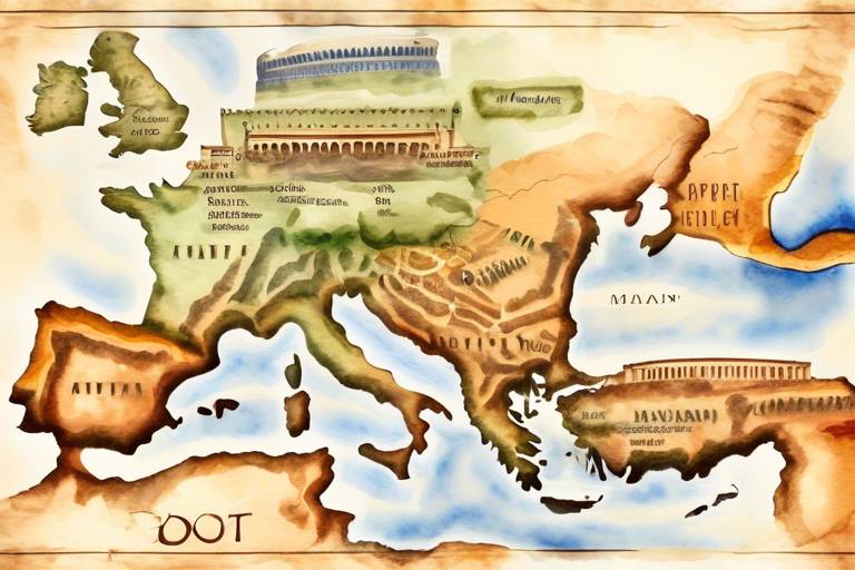 Roma İmparatorluğu'nda İhracat ve İthalatın Ana Kalemleri