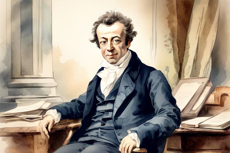 André-Marie Ampère'in Yaşamı ve Mirası