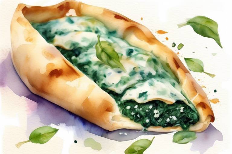 Ispanaklı Pide Tarifleri