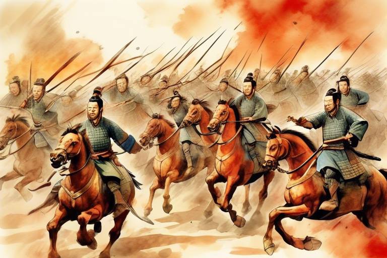 Han Hanedanı'nın Askeri Gücü ve Savaş Stratejileri