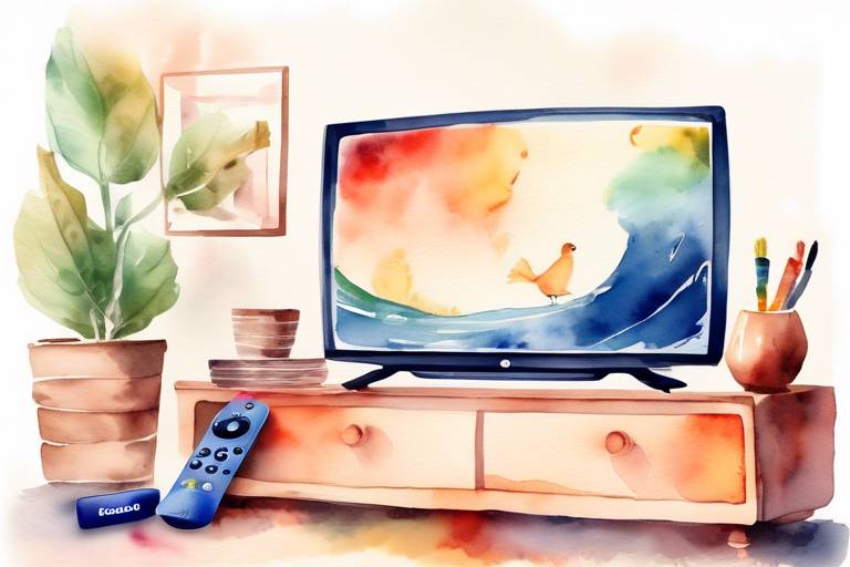 Chromecast ile TV'de Facebook ve Instagram Feed'leri 