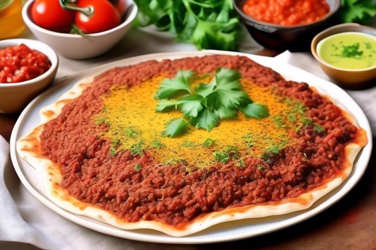 Ev Yapımı Kıymalı Lahmacun Tarifi