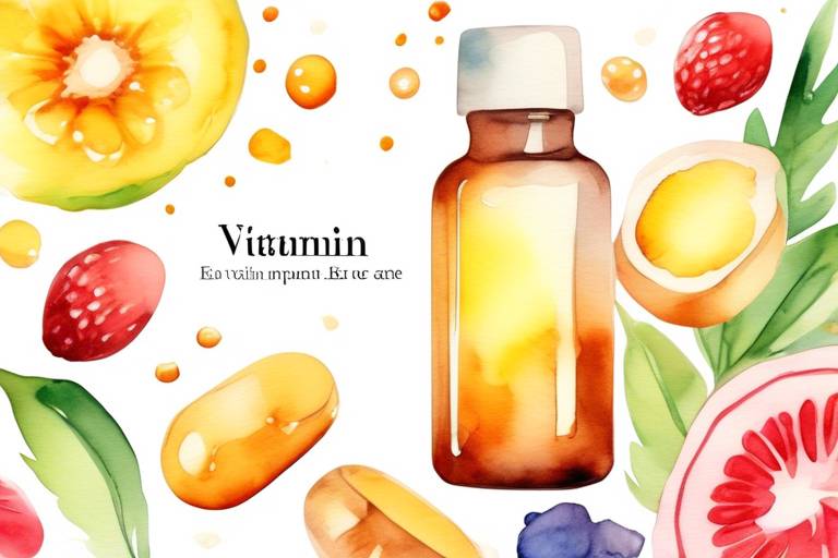 Cilt Bakımında Vitamin E'nin Önemi
