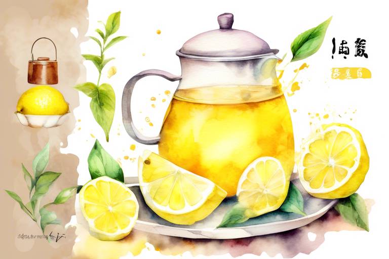 Limonlu Çay Nasıl Demlenir ve Nelere Dikkat Edilmeli?