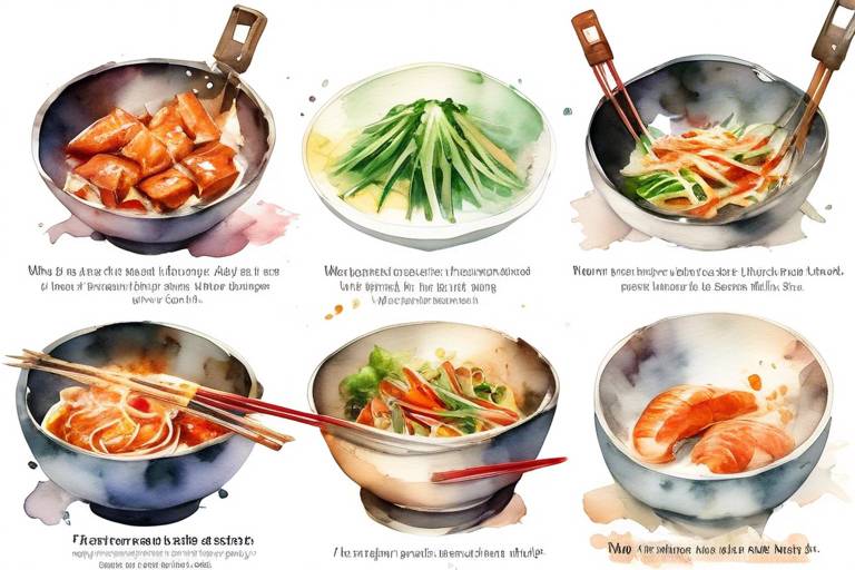 Wok Yemekleri Hazırlama Püf Noktaları