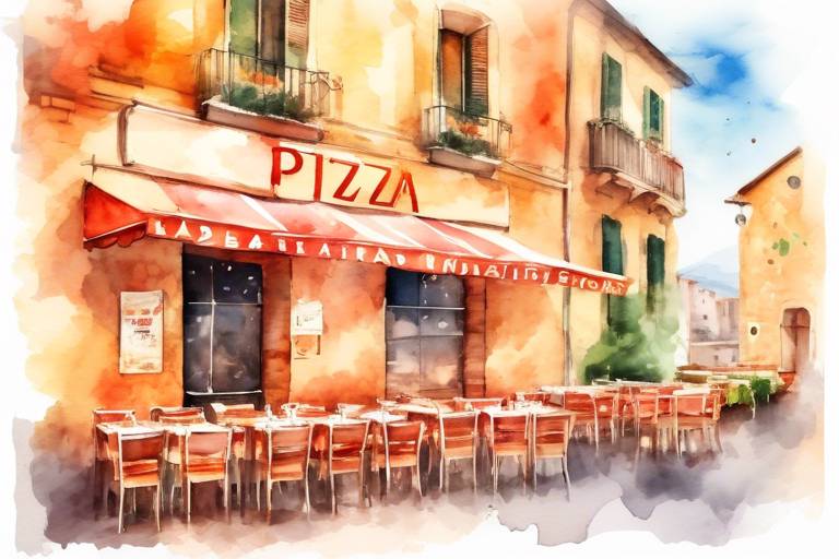 Pizza'nın İtalyan İçki Kültüründeki Yeri