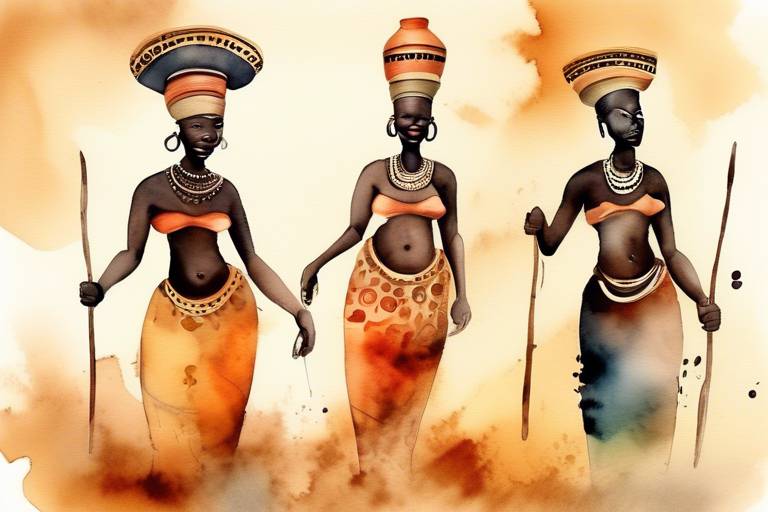 Afrika Sanatı: Yüzyıllardır Süregelen Bir Kültür