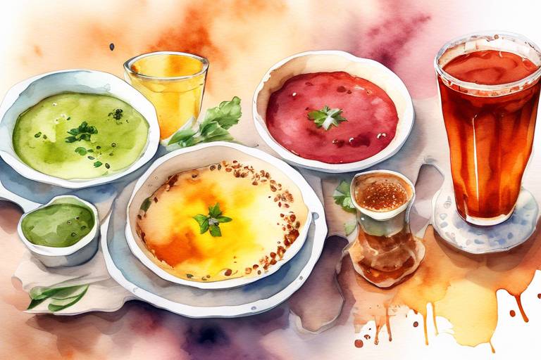 Hangi İçecekler, Lahmacun Tadını En İyi Tamamlar?
