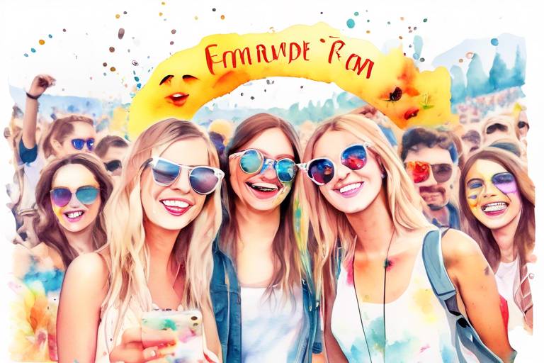Snapchat Geofiltreleri İle Festivallerde Markanızı Gösterin
