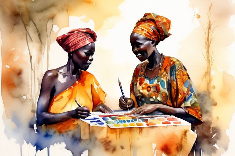 Afrika'nın En İlginç Sanat El Sanatları