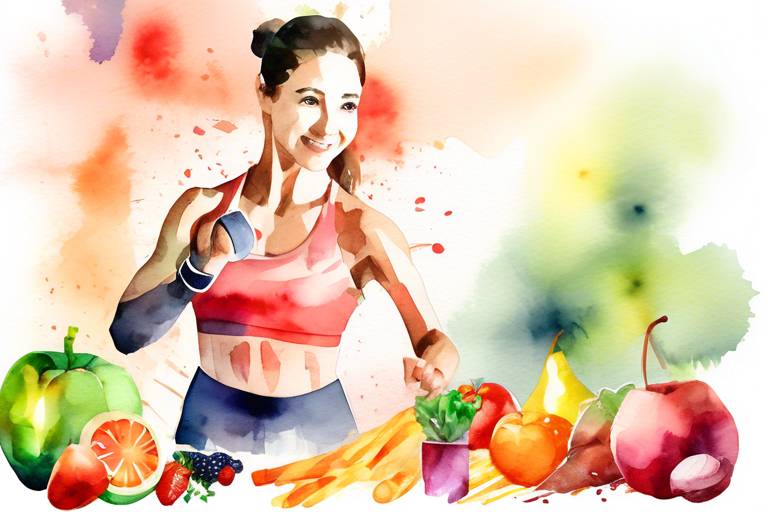 Fitness ve Beslenme: Doğru Beslenerek Formda Kalın