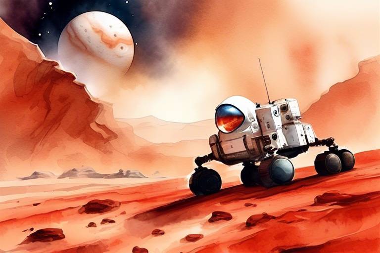 Mars'ta Keşif: Kızıl Gezegen'in Sırları