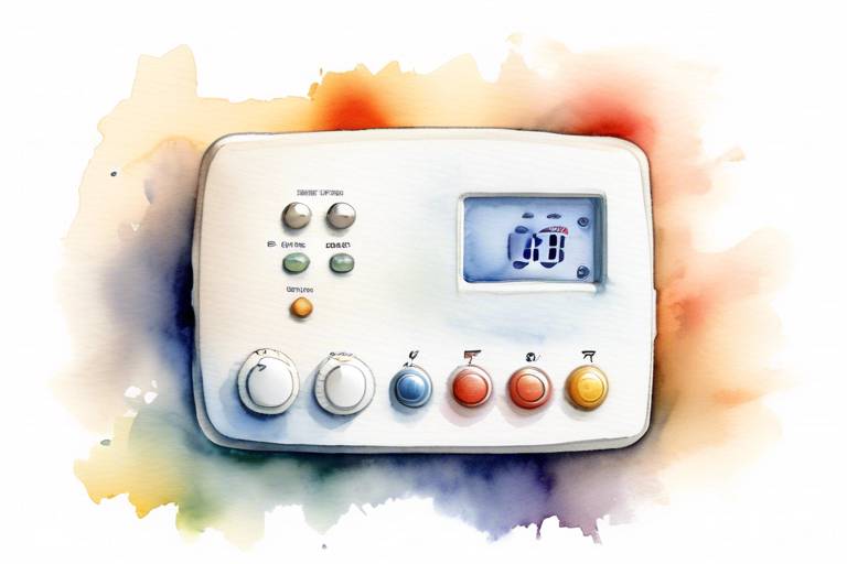 Elektronik Termostat Modelleri ve Özellikleri