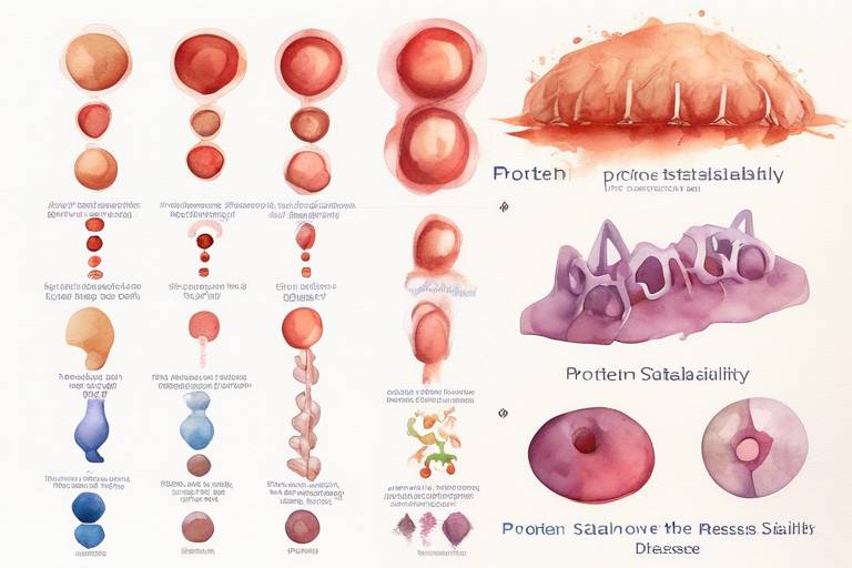Protein Stabilitesi ve Hastalıklar: Aaron Ciechanover'ın Protein Stabilitesi ve Hastalıklar Üzerine Yaptığı Araştırmalar