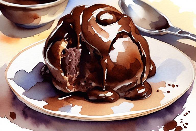 Çikolatalı Profiterol Tarifi