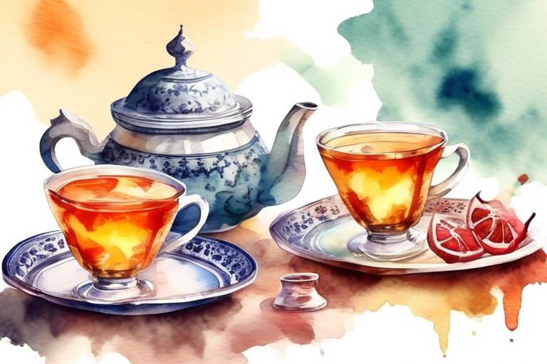 Türk Mutfak Kültüründe Çay İkramı