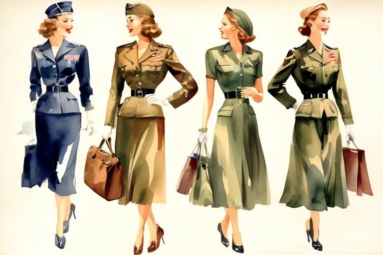 İkinci Dünya Savaşı Dönemi Modası: Kadınlar Nasıl Giyiniyordu?