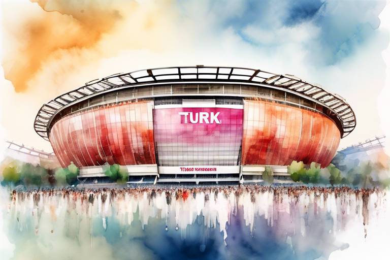 İleri Teknolojik Avantajı ile Duruyor: Türk Telekom Stadyumu